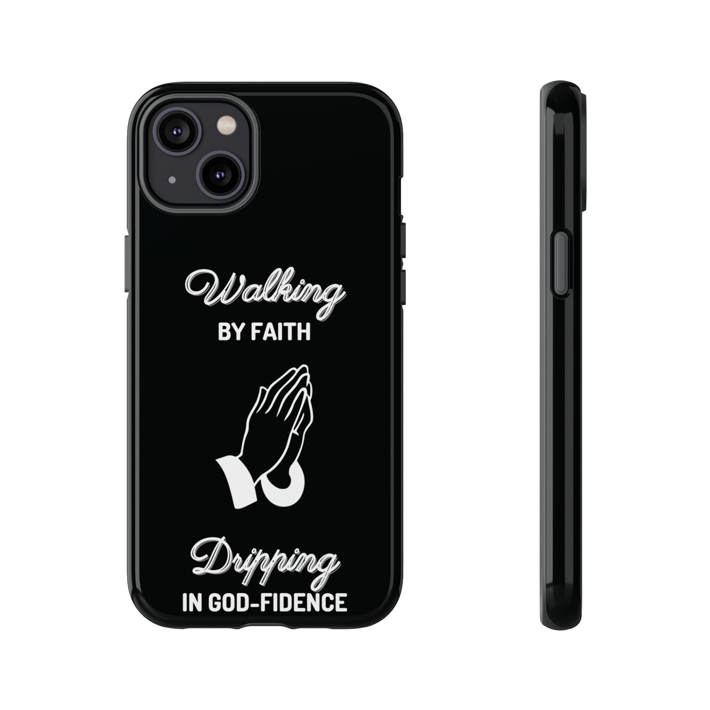 The McMillionaires God-Fidence Phone Case - Black
