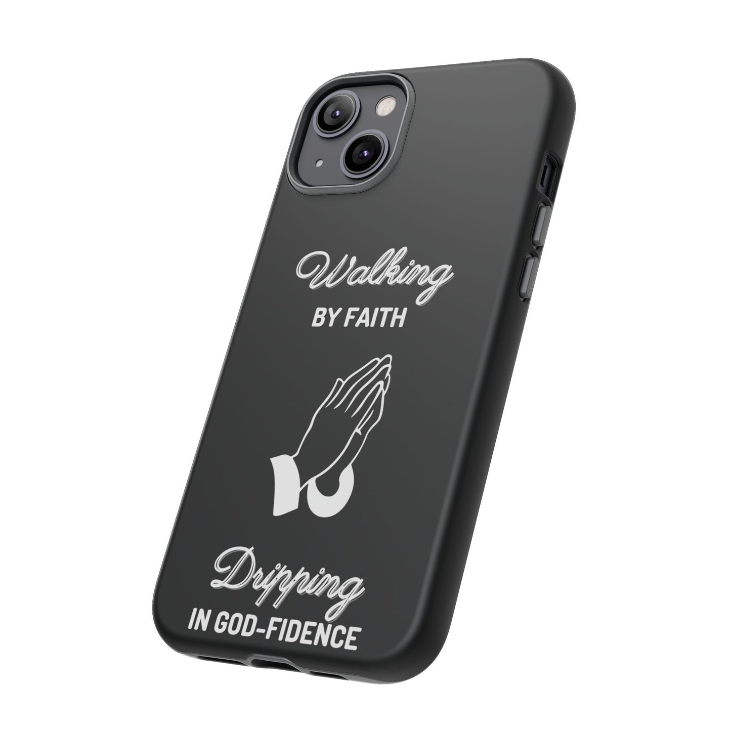 The McMillionaires God-Fidence Phone Case - Black