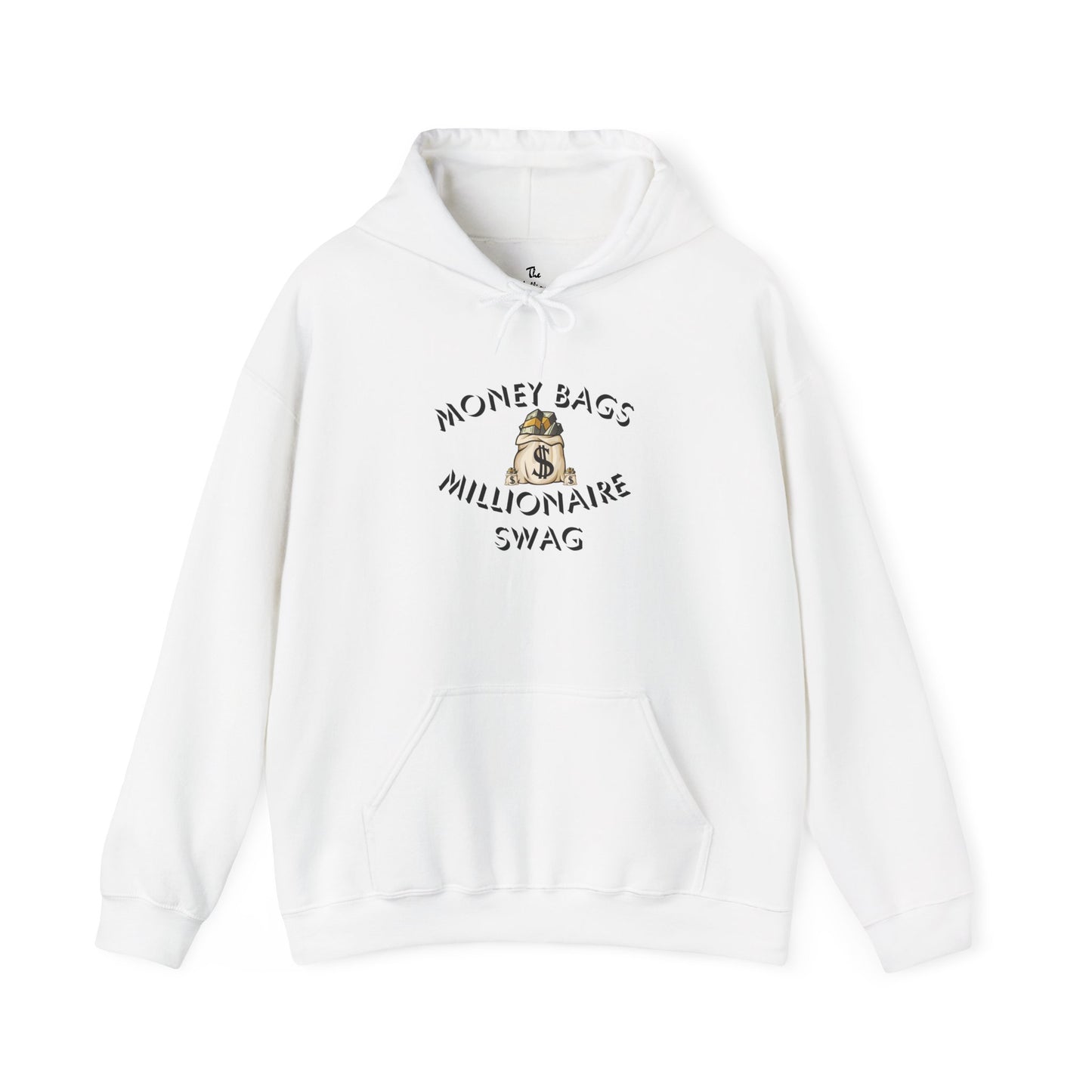 The McMillionaires Collection - Money Bags, Millionaire Swag Hoodie