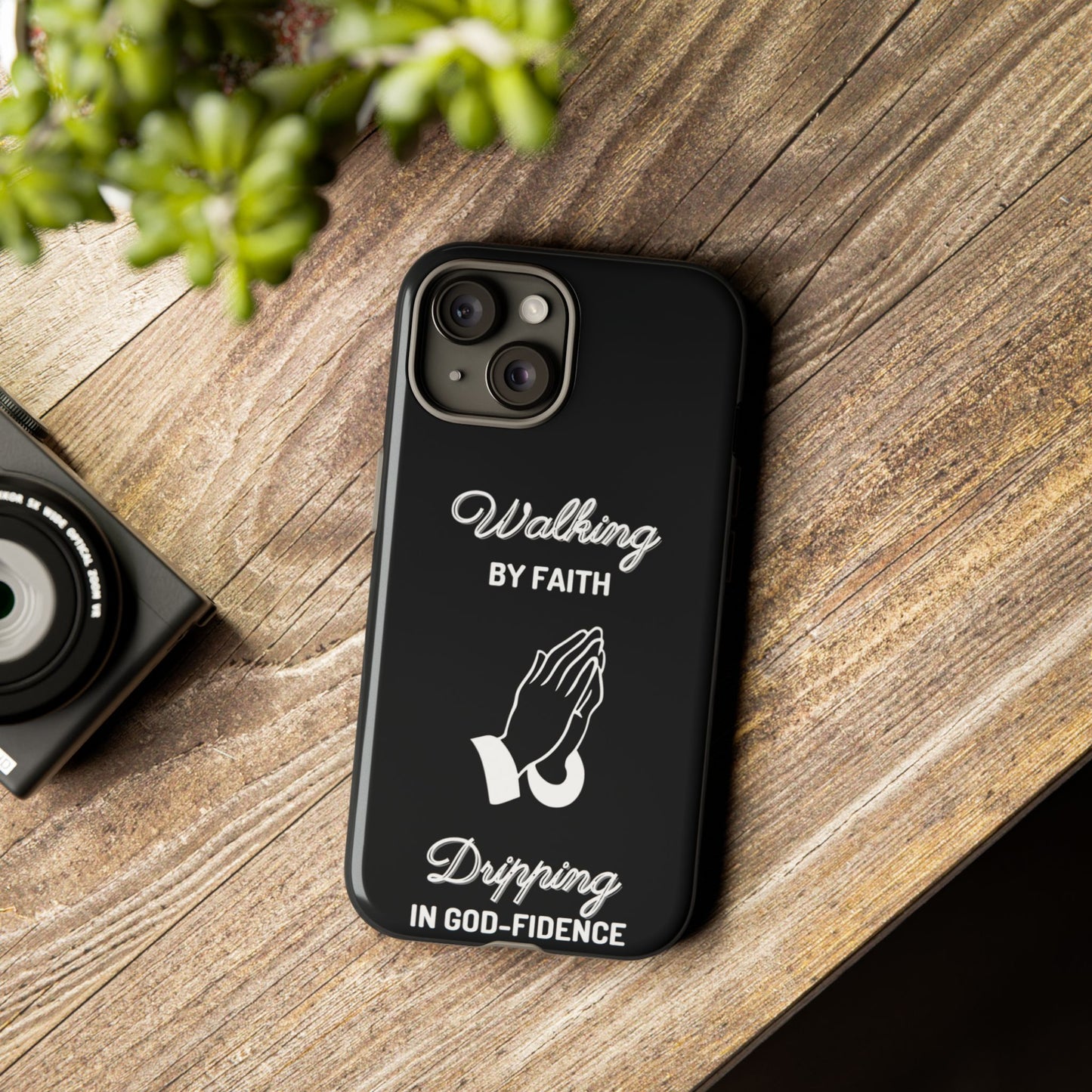 The McMillionaires God-Fidence Phone Case - Black
