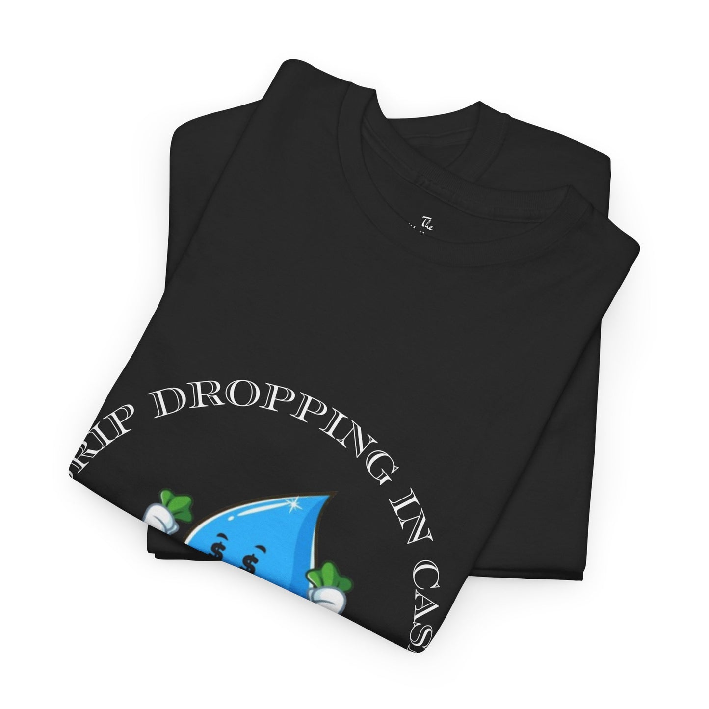 The McMillionaires Collection - Drip Drop Cash Tee