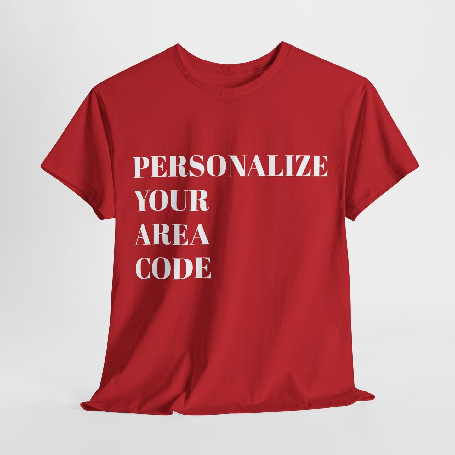 #Personalize Your Area Code - Represent Your Hood - TheMcMillionairesCollection