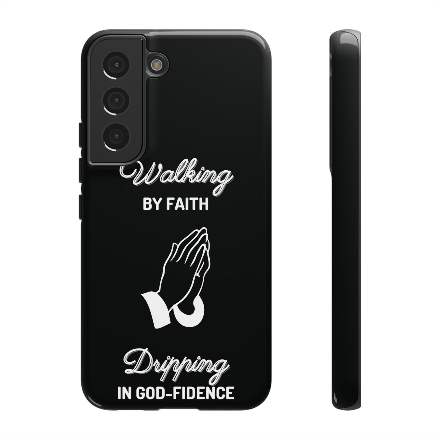 The McMillionaires God-Fidence Phone Case - Black