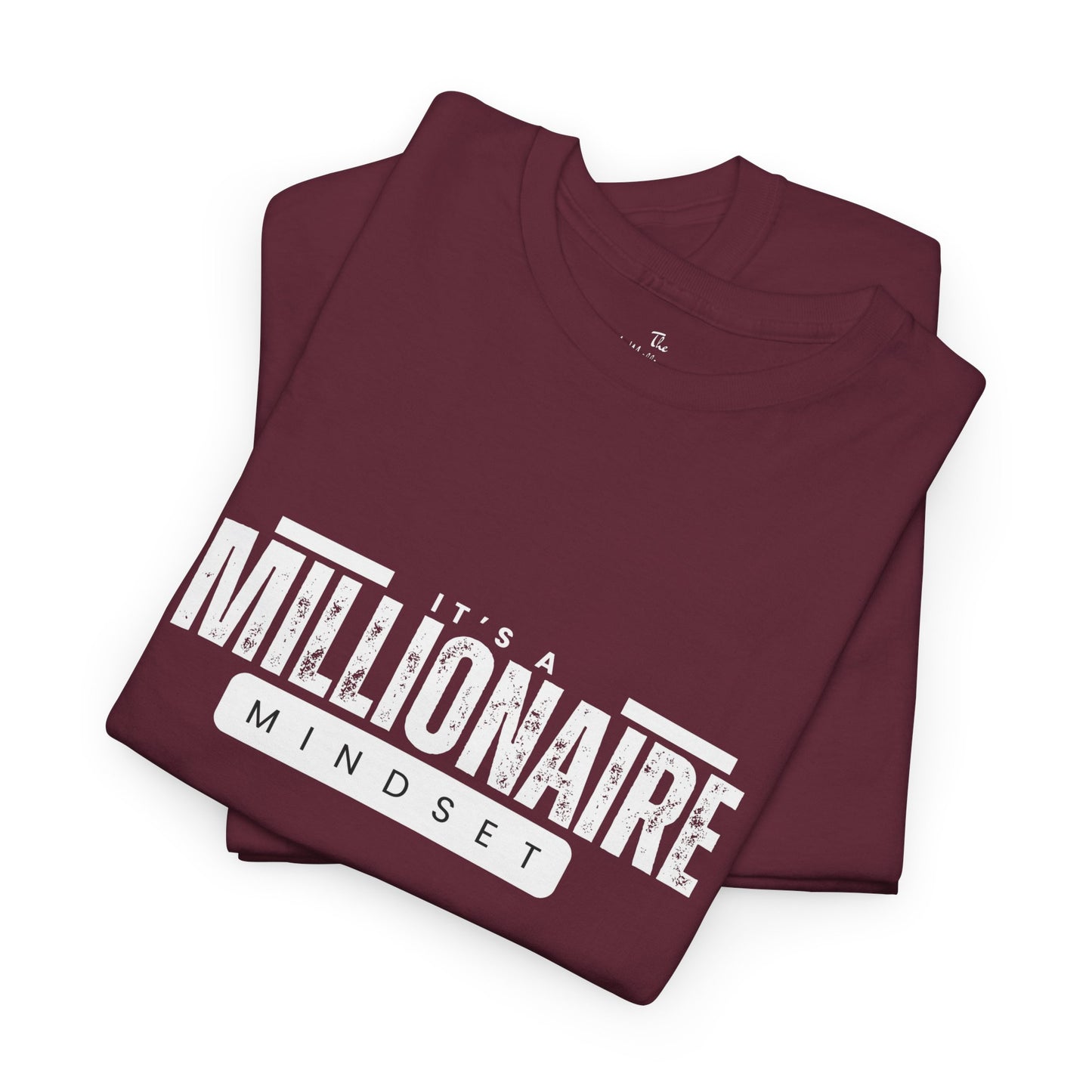 It's a McMillionaire Mindset Tee