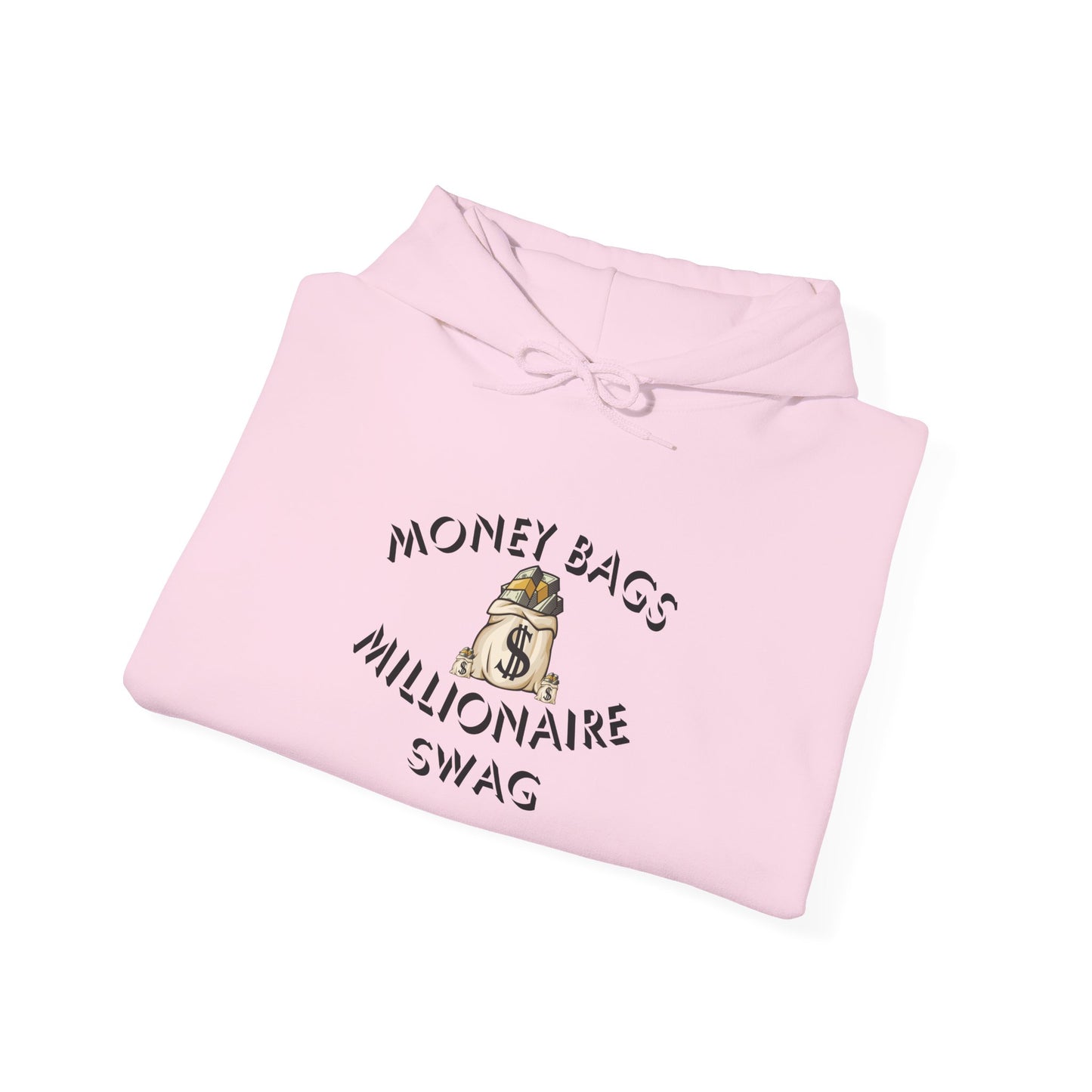 The McMillionaires Collection - Money Bags, Millionaire Swag Hoodie