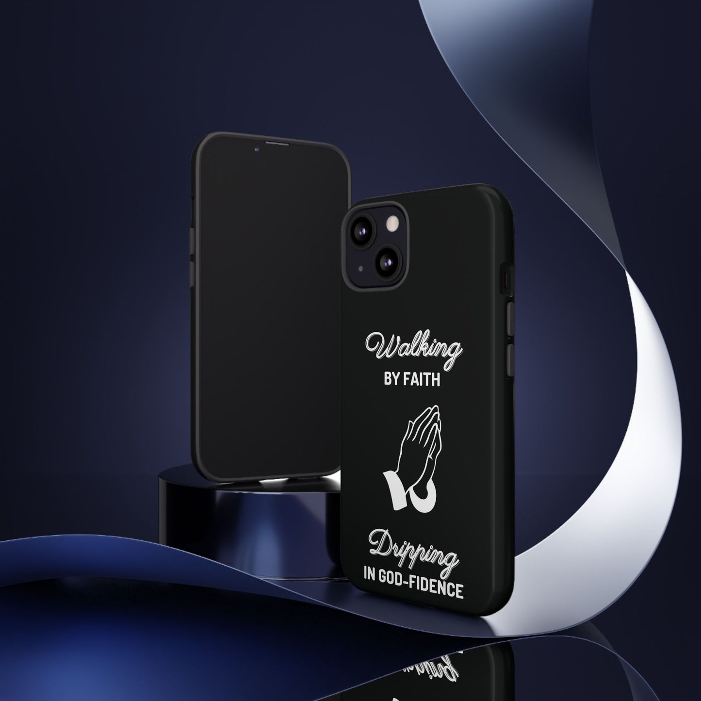 The McMillionaires God-Fidence Phone Case - Black