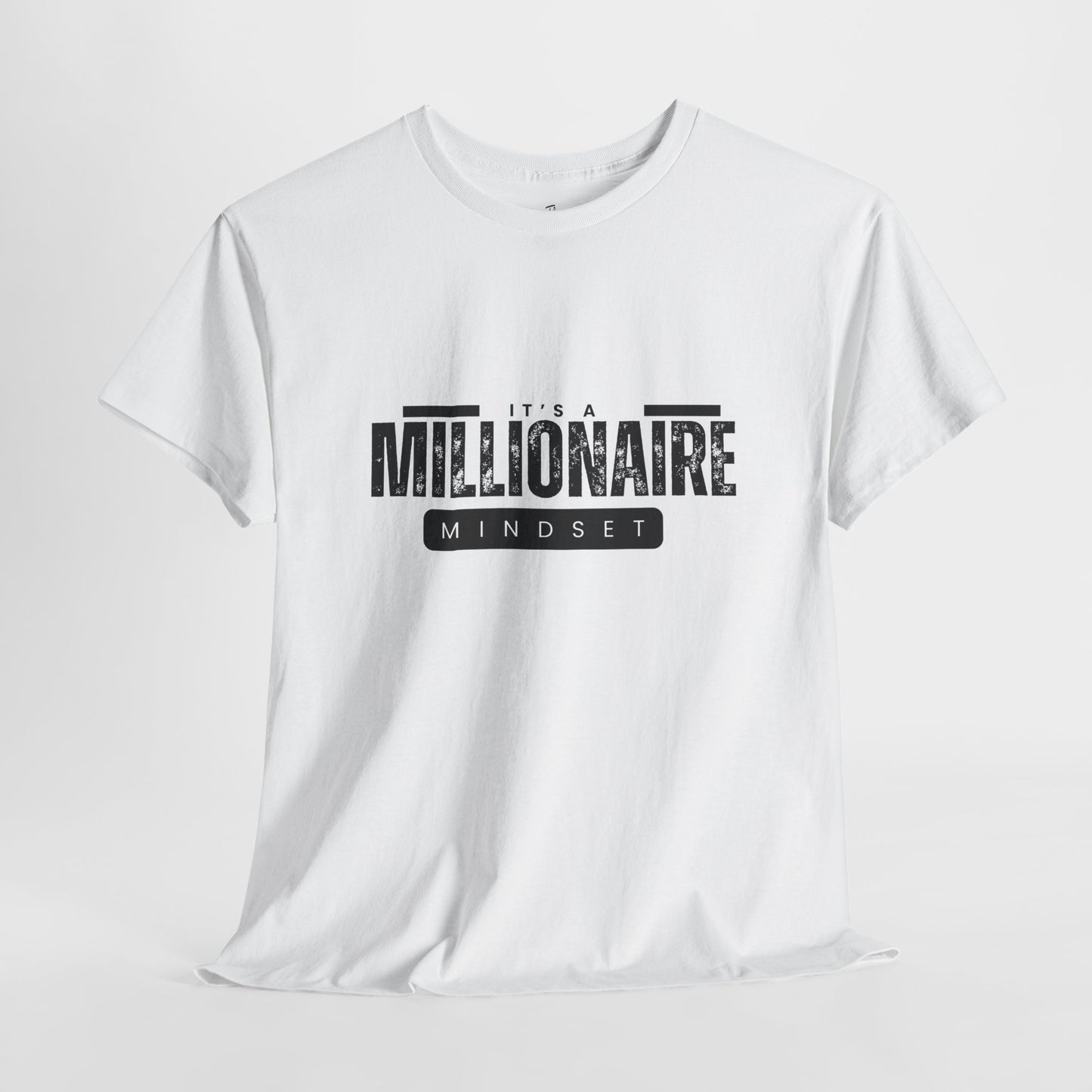 It's a McMillionaire Mindset Tee