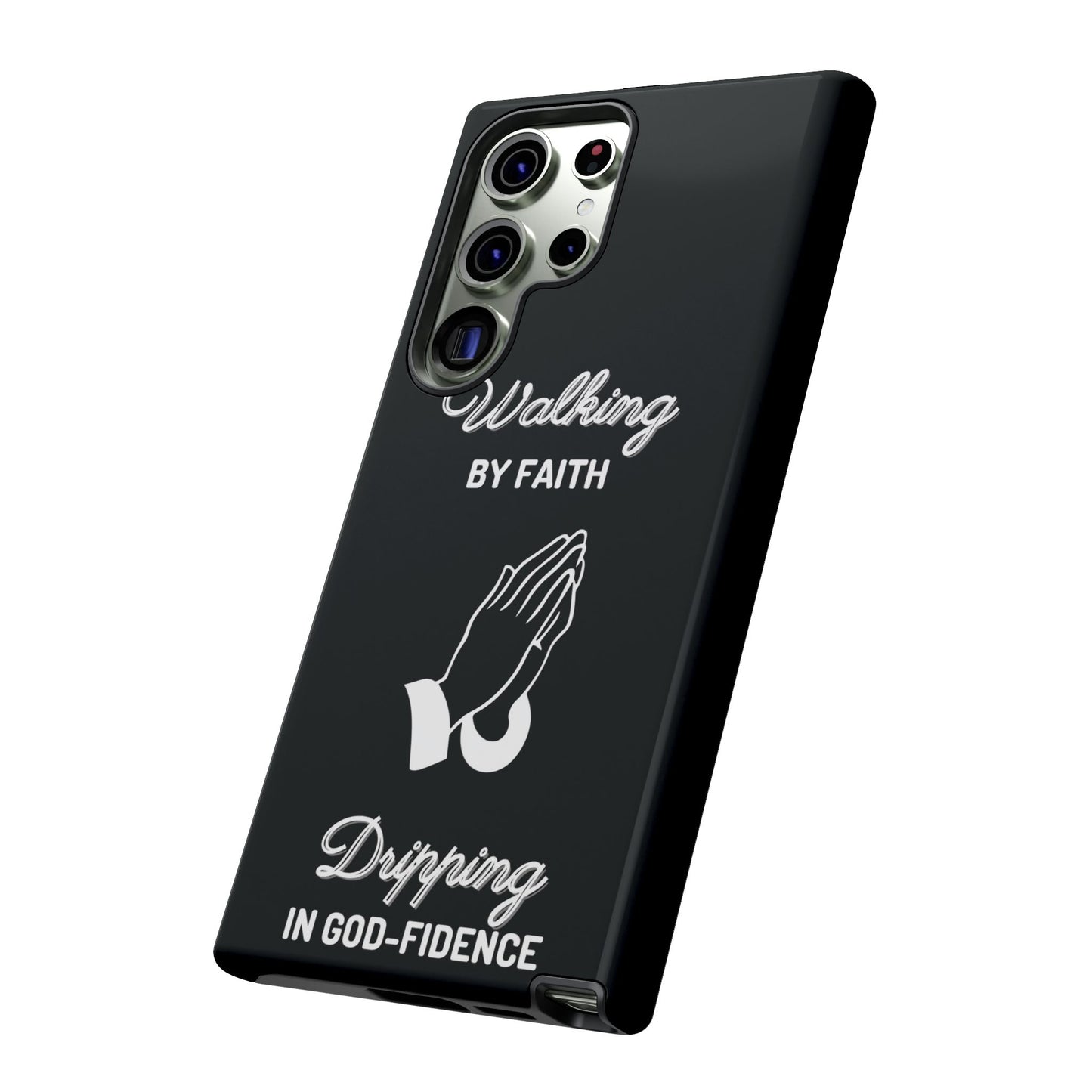 The McMillionaires God-Fidence Phone Case - Black