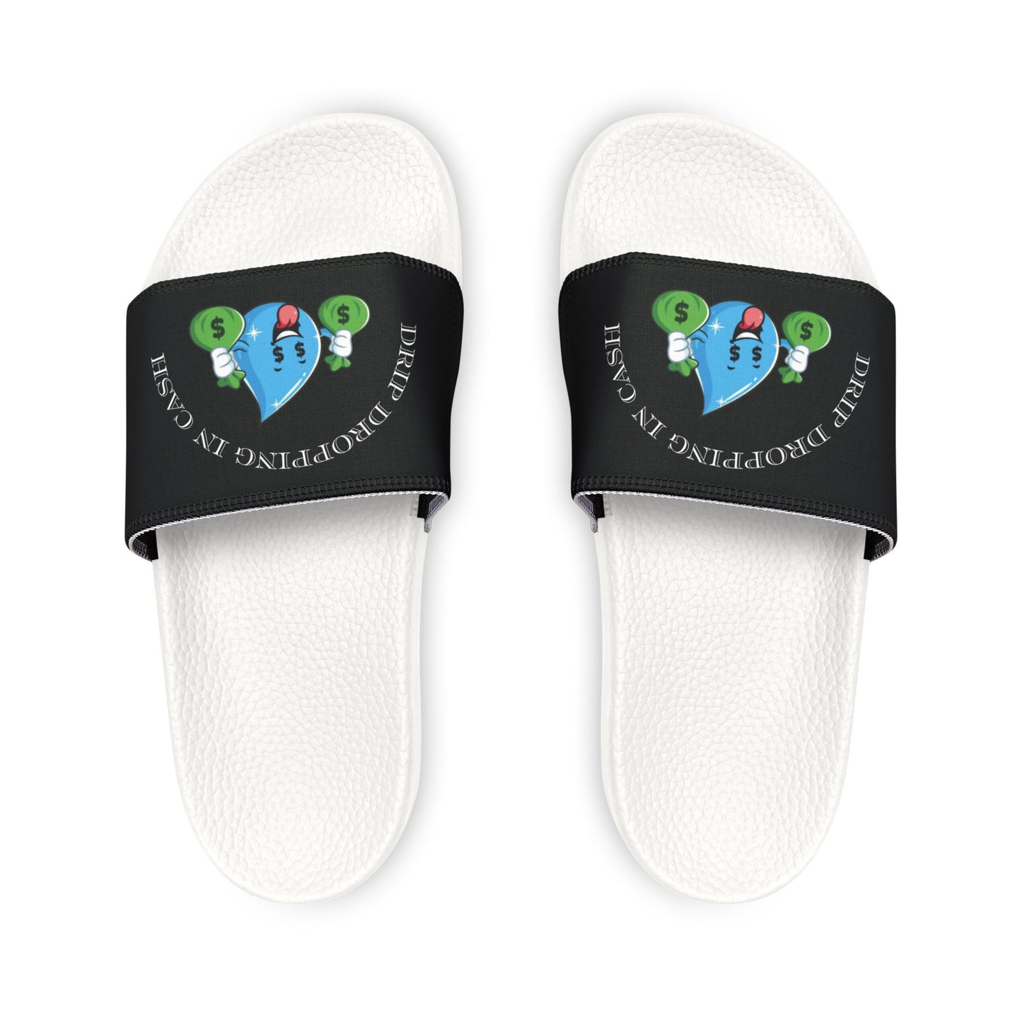The McMillionaires Collection - Drip Drop Cash Slide Sandals (Men)
