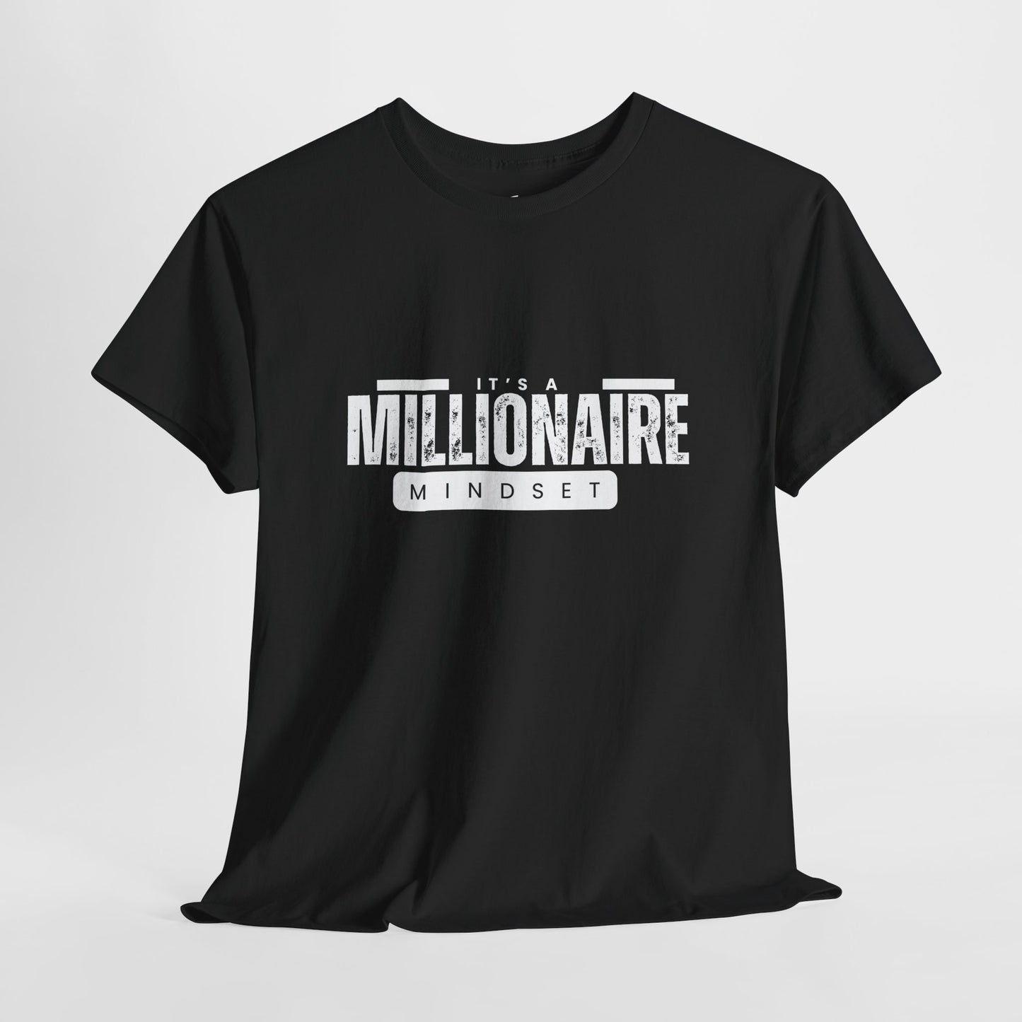 It's a McMillionaire Mindset Tee