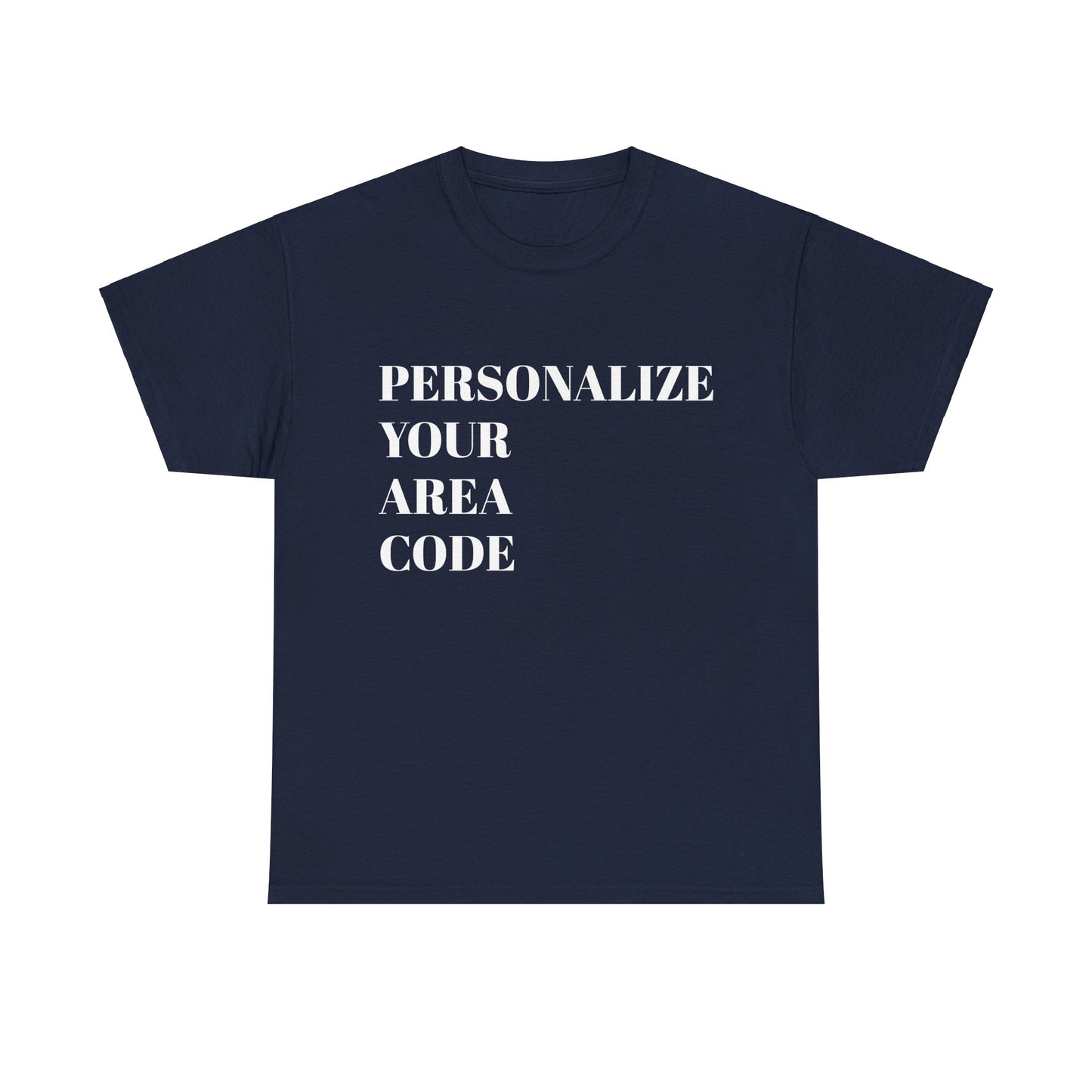 #Personalize Your Area Code - Represent Your Hood - TheMcMillionairesCollection