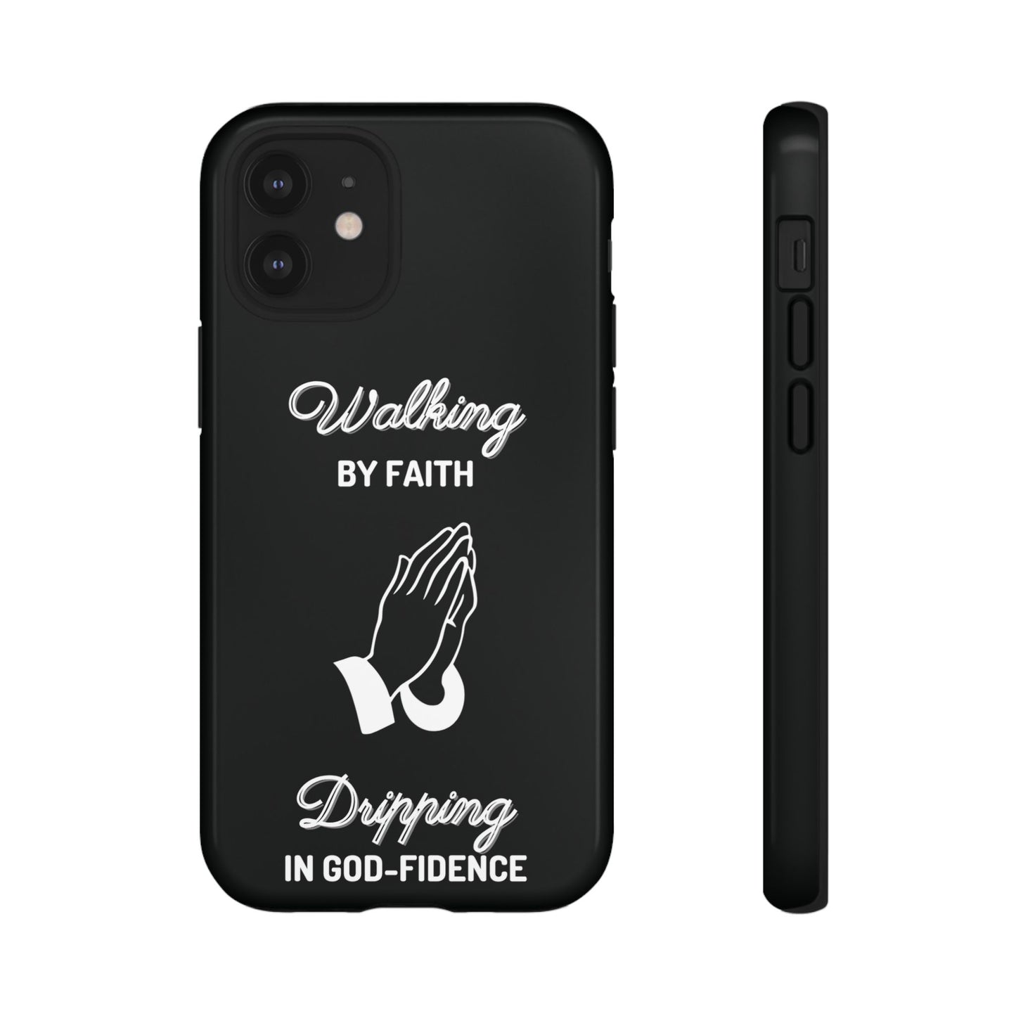 The McMillionaires God-Fidence Phone Case - Black