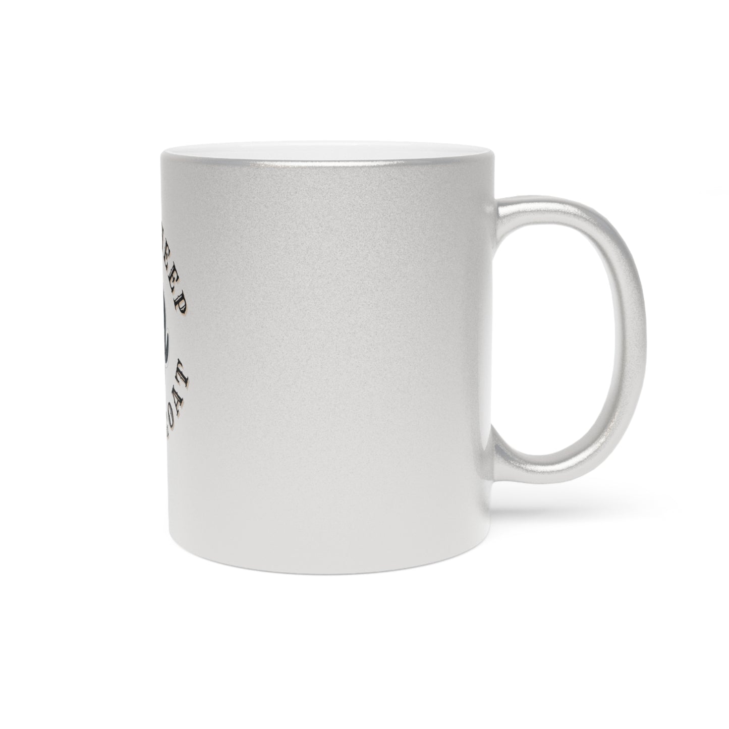 The McMillionaires Collection - Black Sheep Turned Goat Metallic Mug
