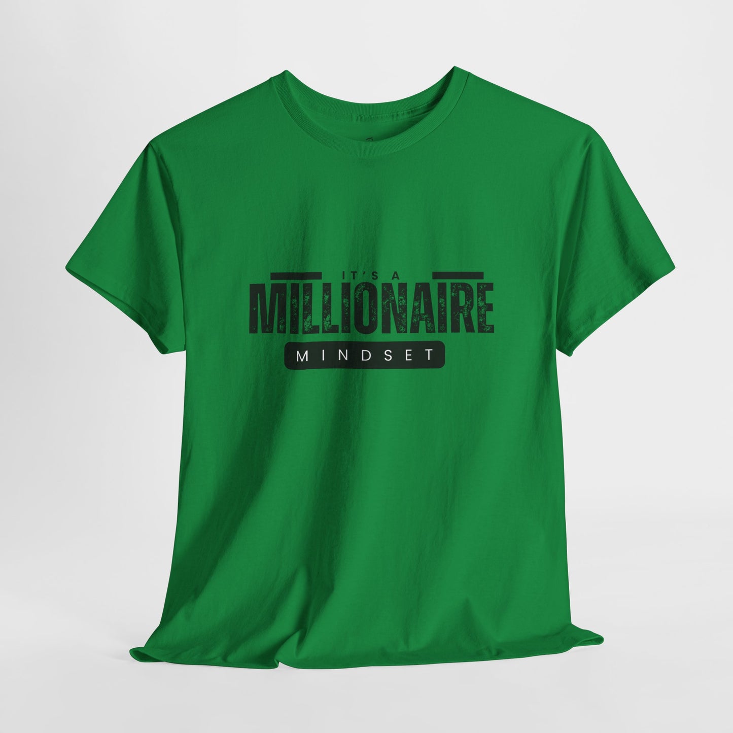 It's a McMillionaire Mindset Tee