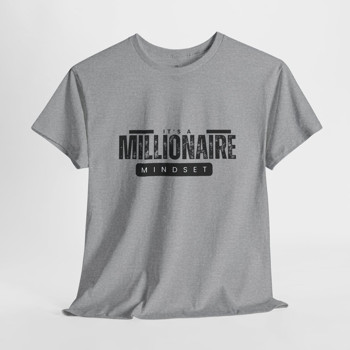 It's a McMillionaire Mindset Tee