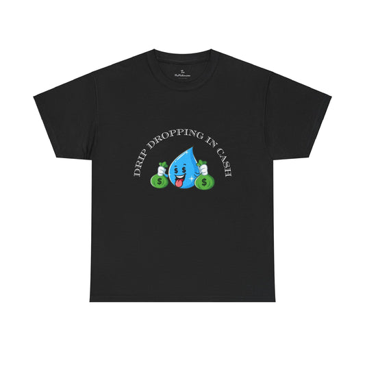 The McMillionaires Collection - Drip Drop Cash Tee