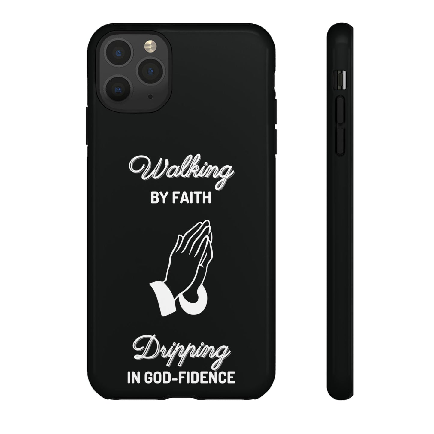 The McMillionaires God-Fidence Phone Case - Black