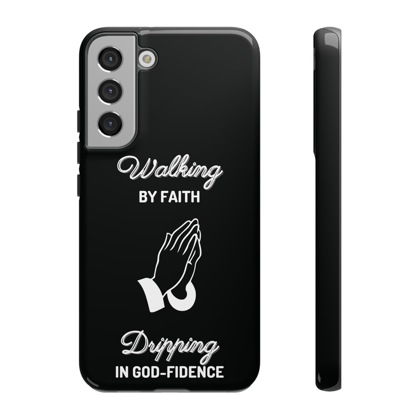 The McMillionaires God-Fidence Phone Case - Black
