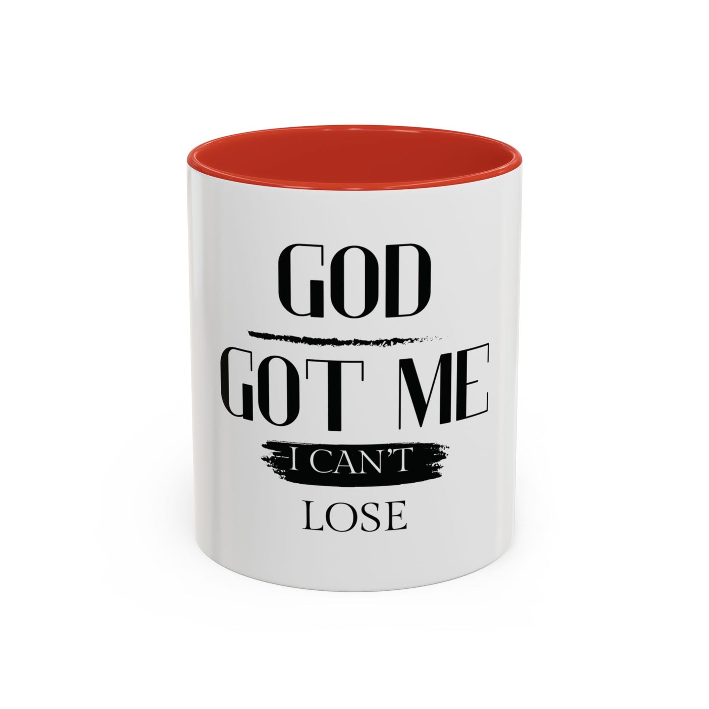 McMillionaires: God's Got Me Two-Tone Mugs
