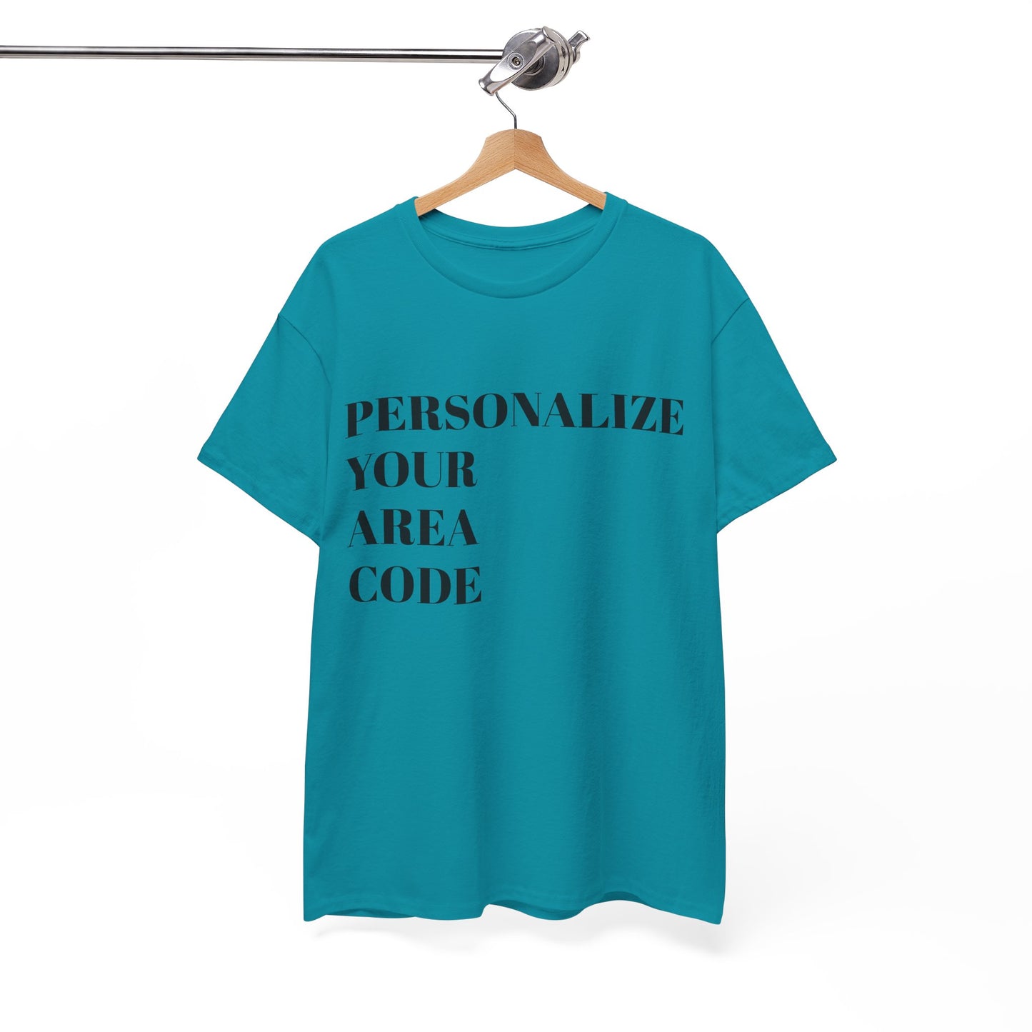 #Personalize Your Area Code - Represent Your Hood - TheMcMillionairesCollection