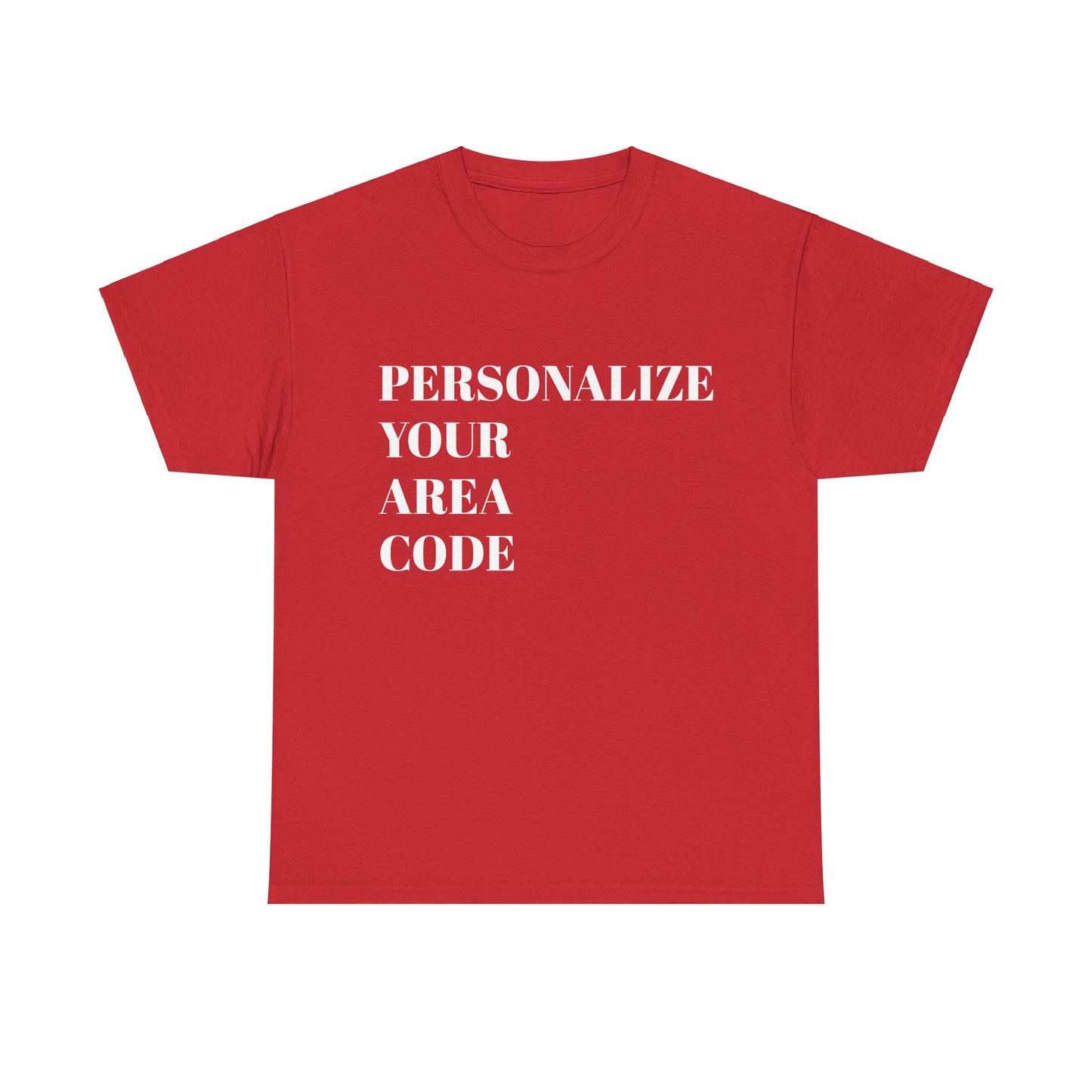 #Personalize Your Area Code - Represent Your Hood - TheMcMillionairesCollection