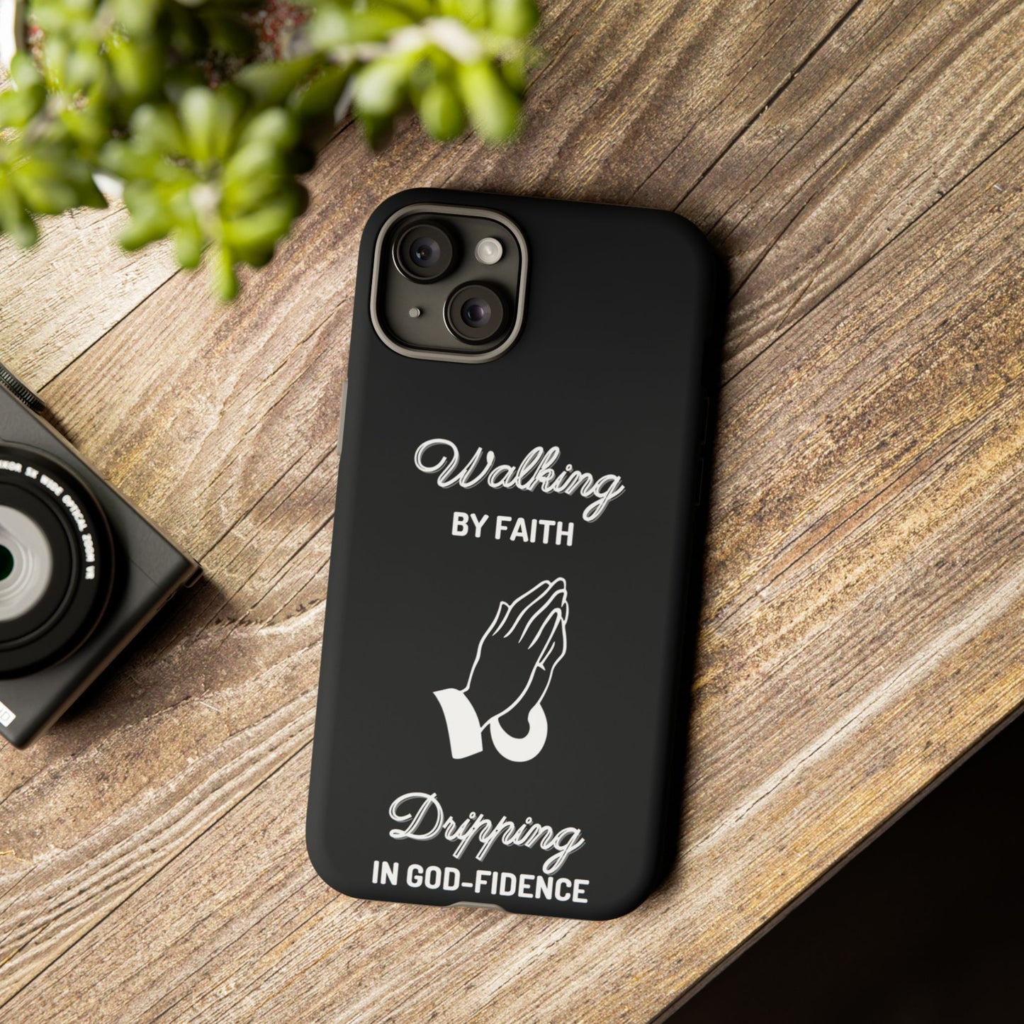 The McMillionaires God-Fidence Phone Case - Black