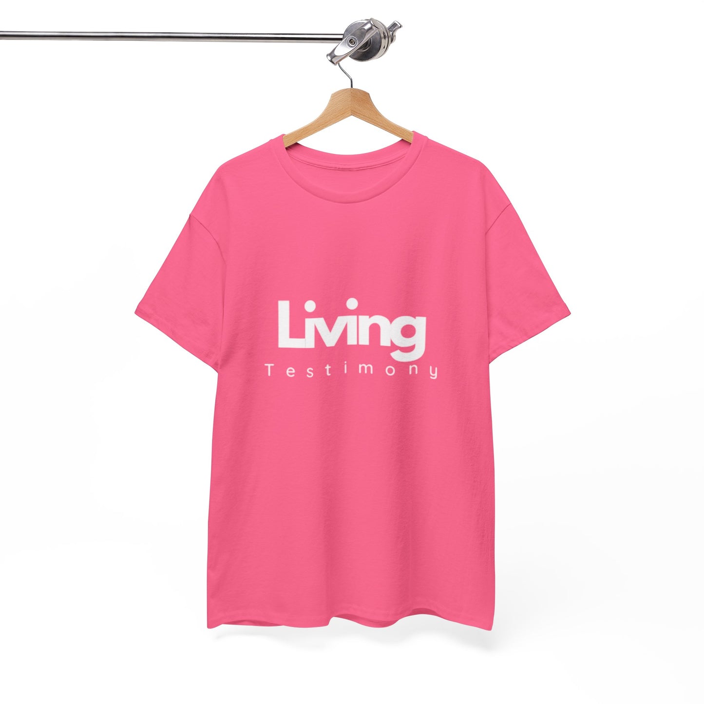 McMillonaires Living Testimony Tee