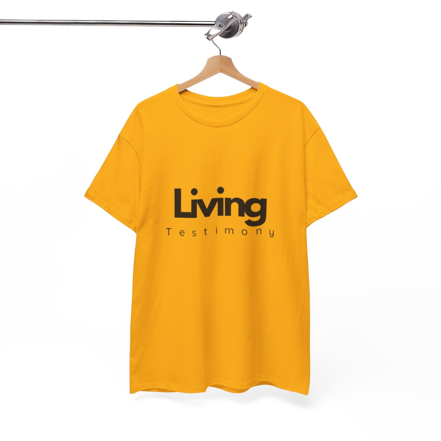 McMillonaires Living Testimony Tee