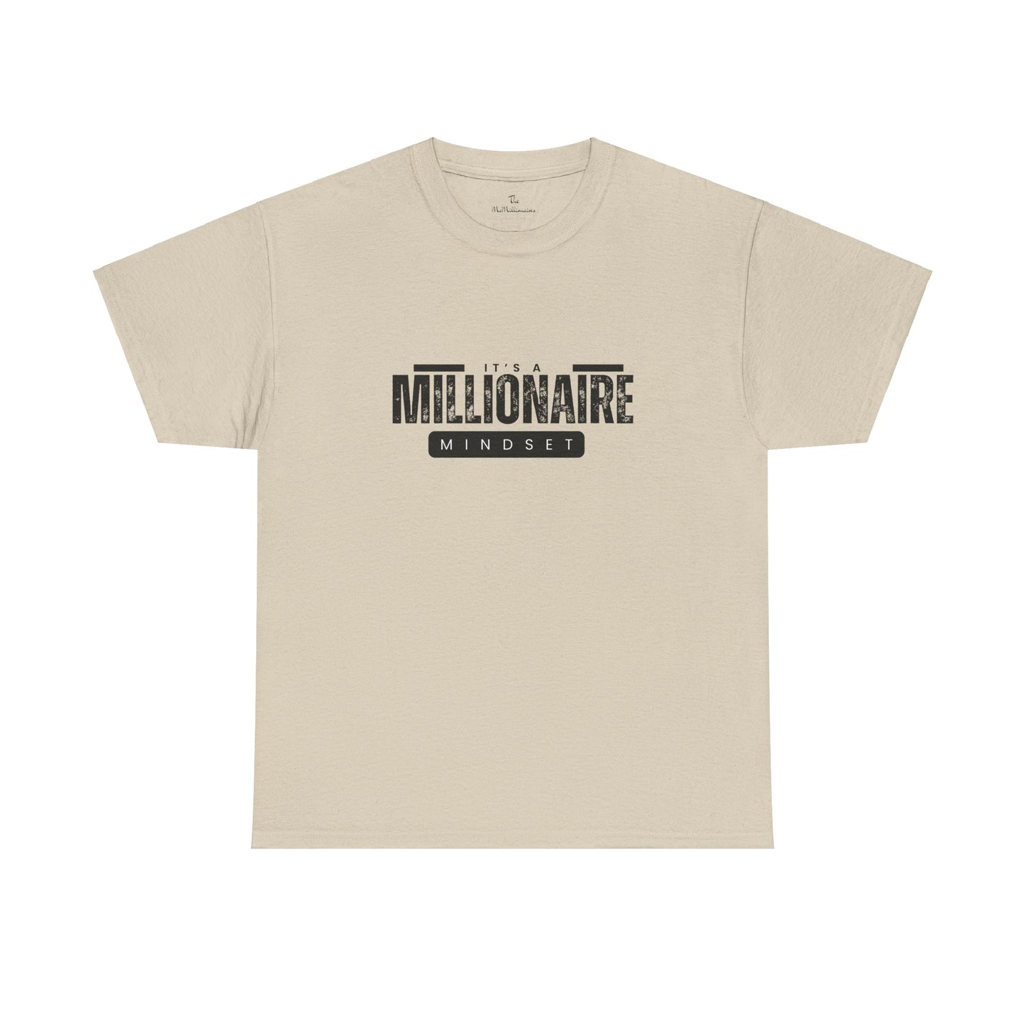 It's a McMillionaire Mindset Tee