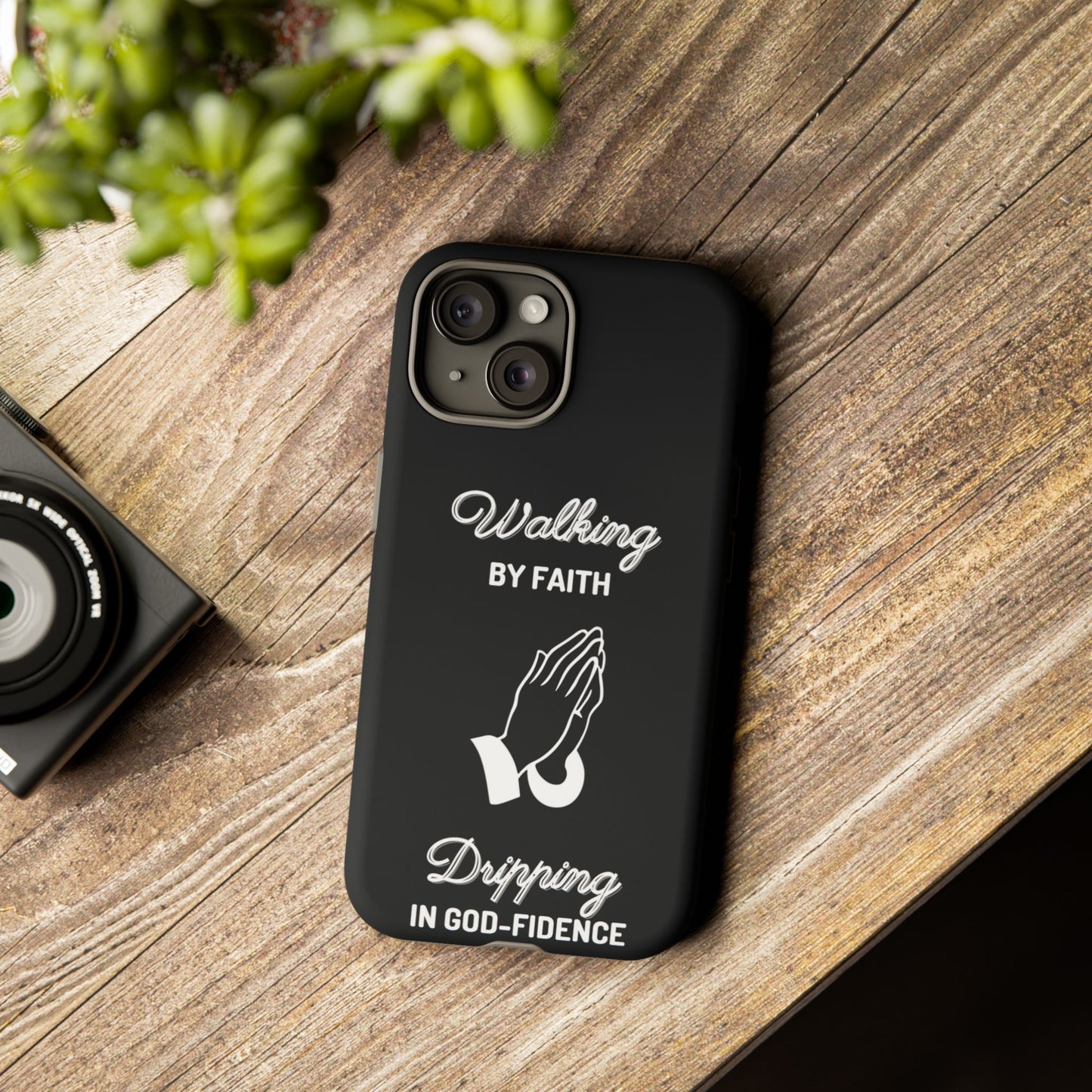 The McMillionaires God-Fidence Phone Case - Black