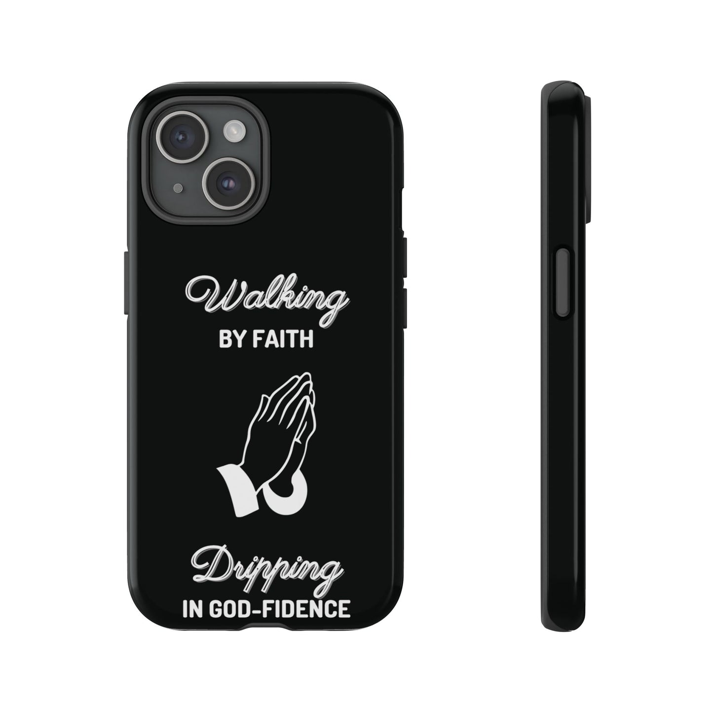 The McMillionaires God-Fidence Phone Case - Black