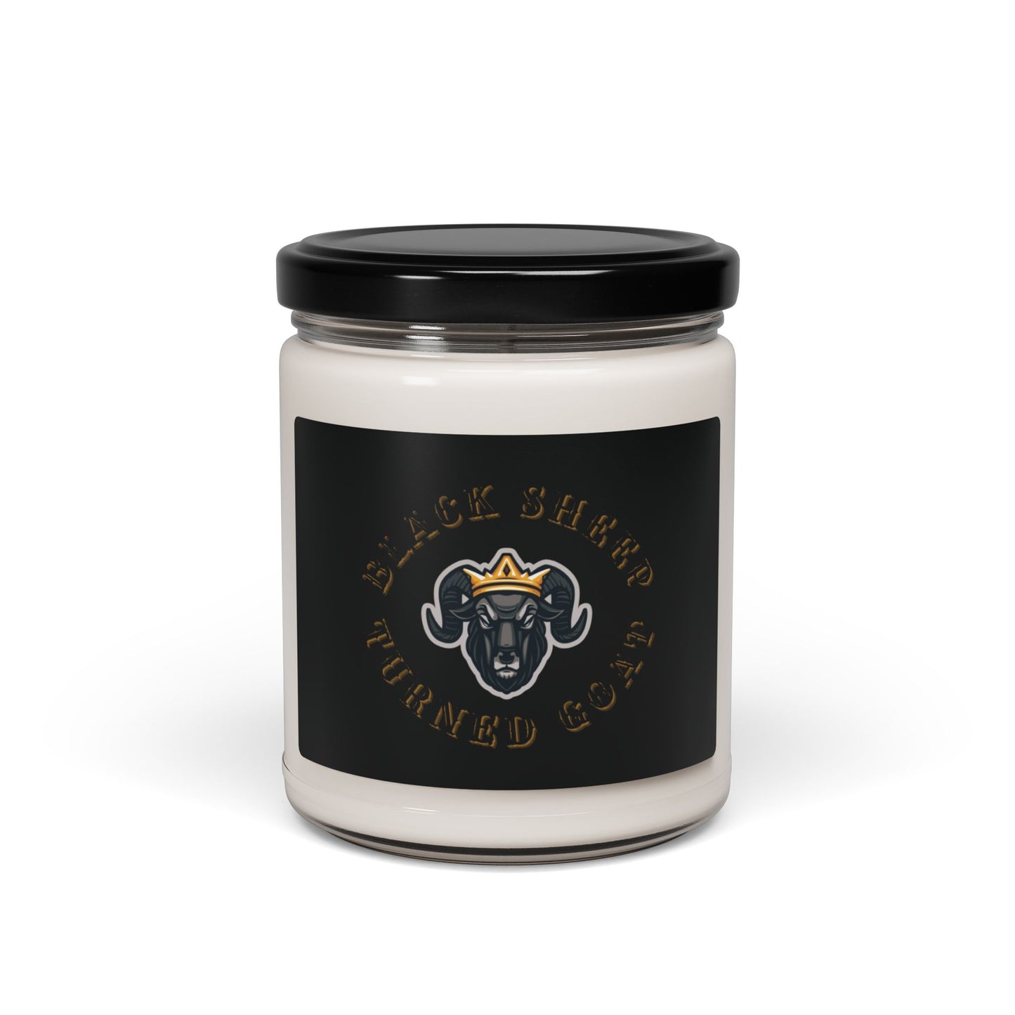 The Black Sheep Scented Soy Candle, 9oz