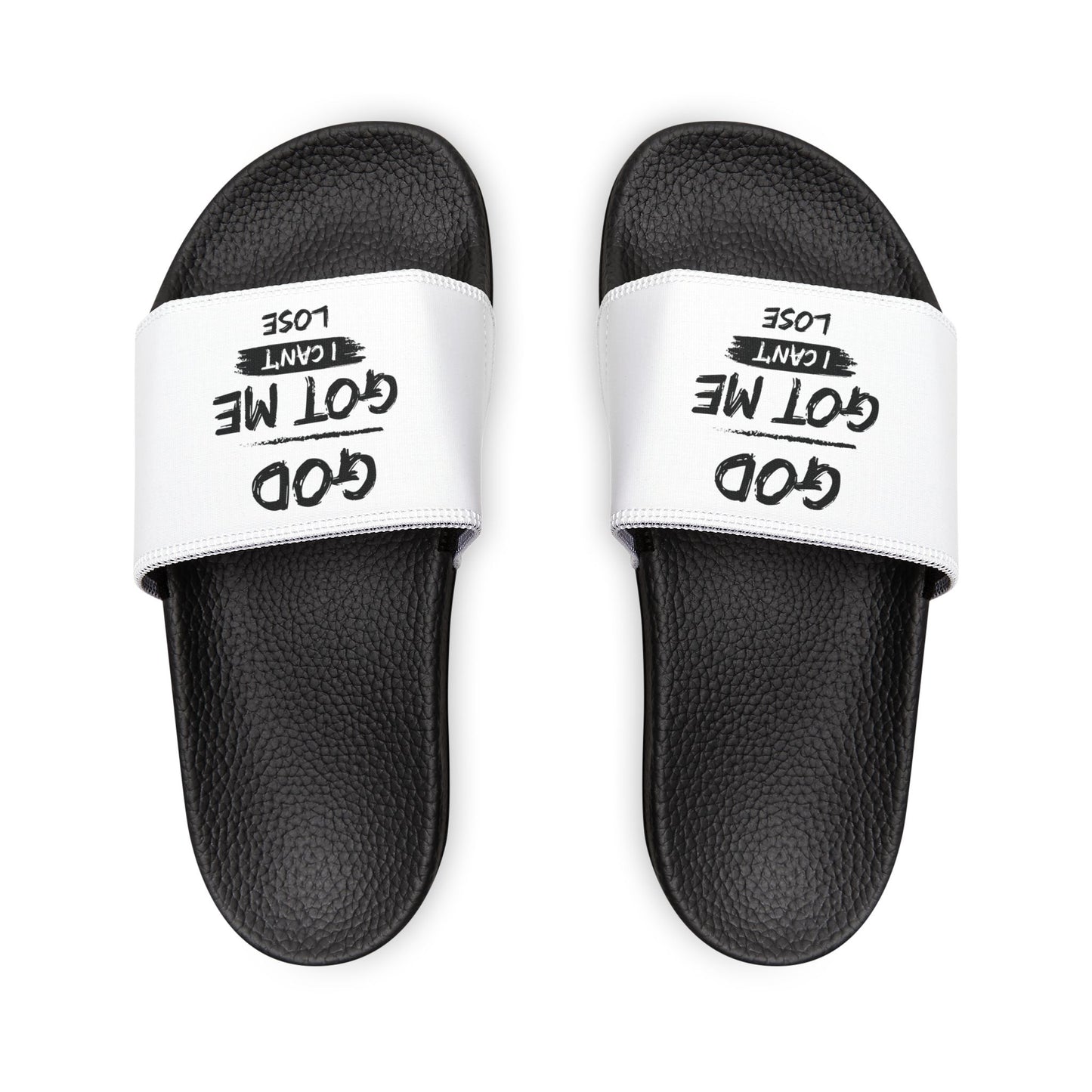 McMillionaires "God's Got Me" Slide Sandals (Women)