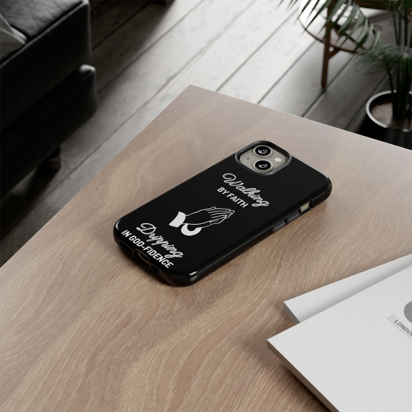 The McMillionaires God-Fidence Phone Case - Black