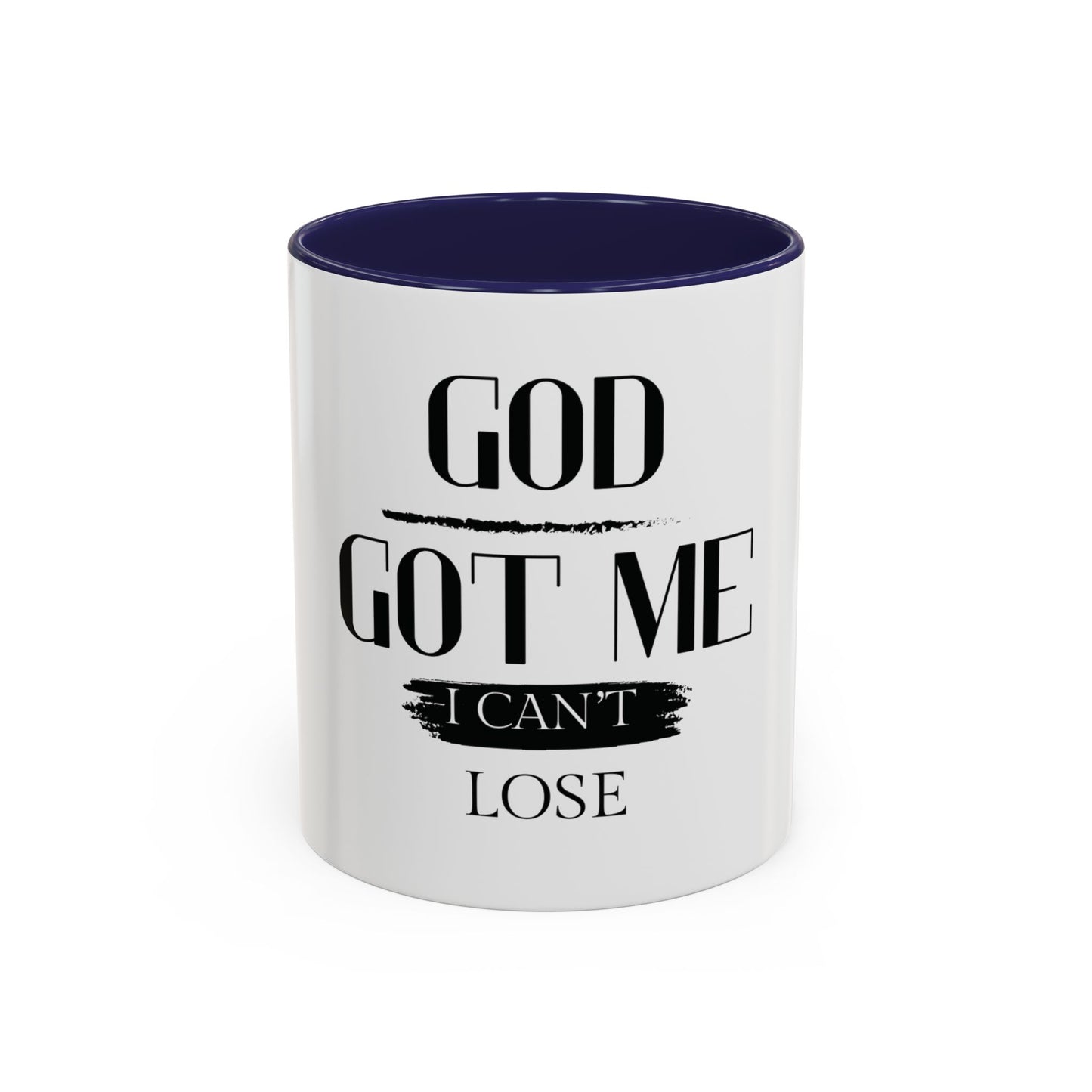 McMillionaires: God's Got Me Two-Tone Mugs