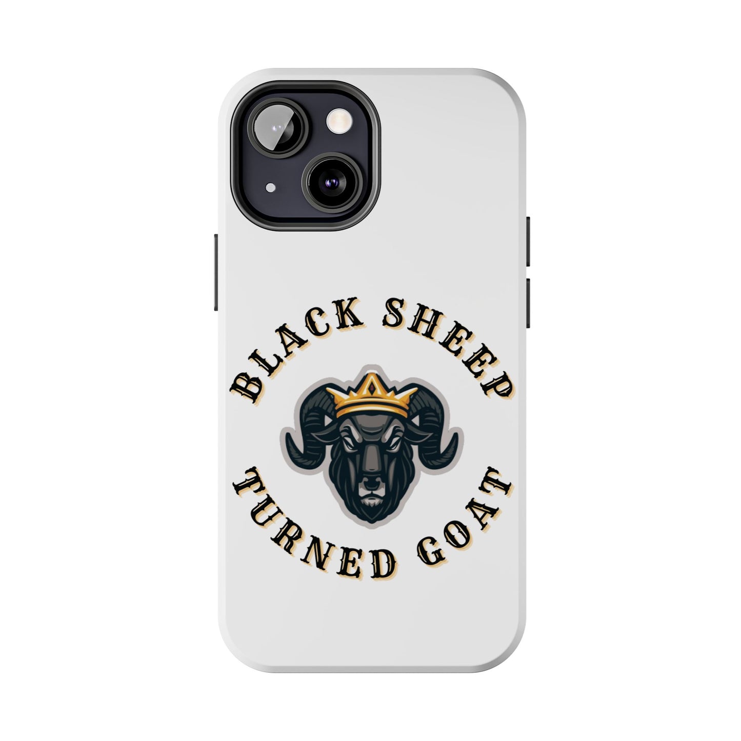 The McMillionaires Collection - Black Sheep Turned Goat Phone Case