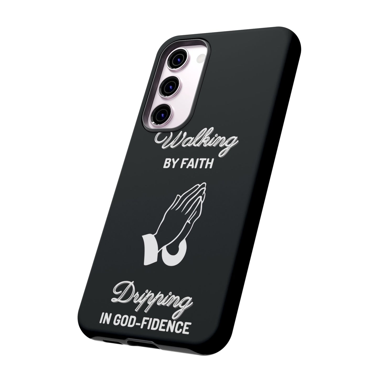 The McMillionaires God-Fidence Phone Case - Black