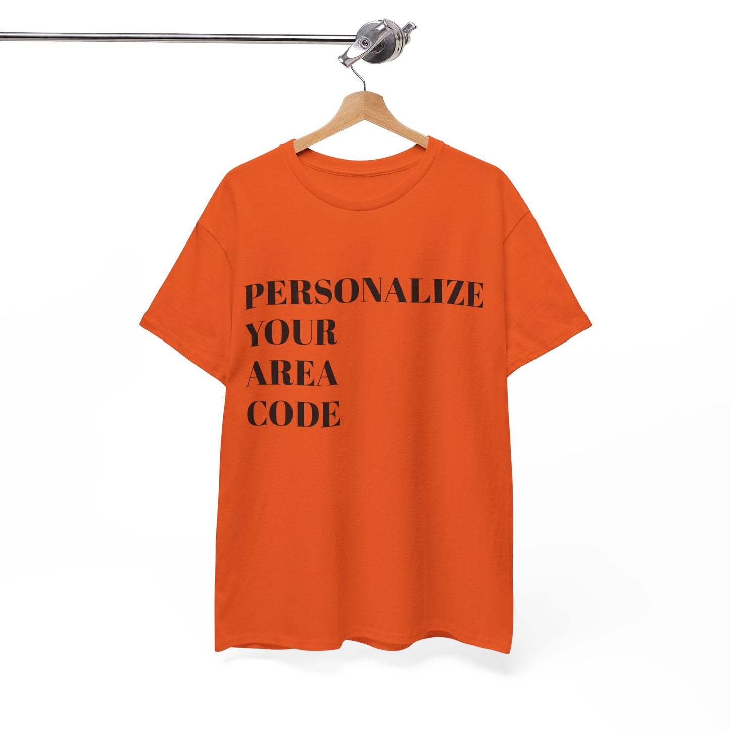 #Personalize Your Area Code - Represent Your Hood - TheMcMillionairesCollection