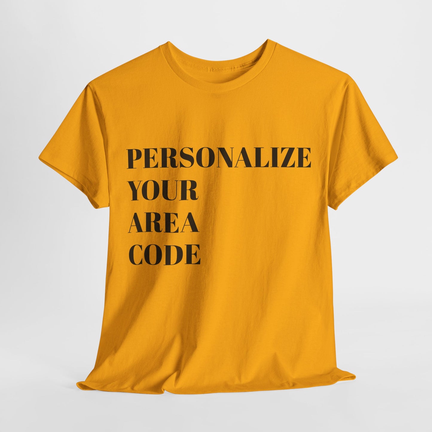 #Personalize Your Area Code - Represent Your Hood - TheMcMillionairesCollection