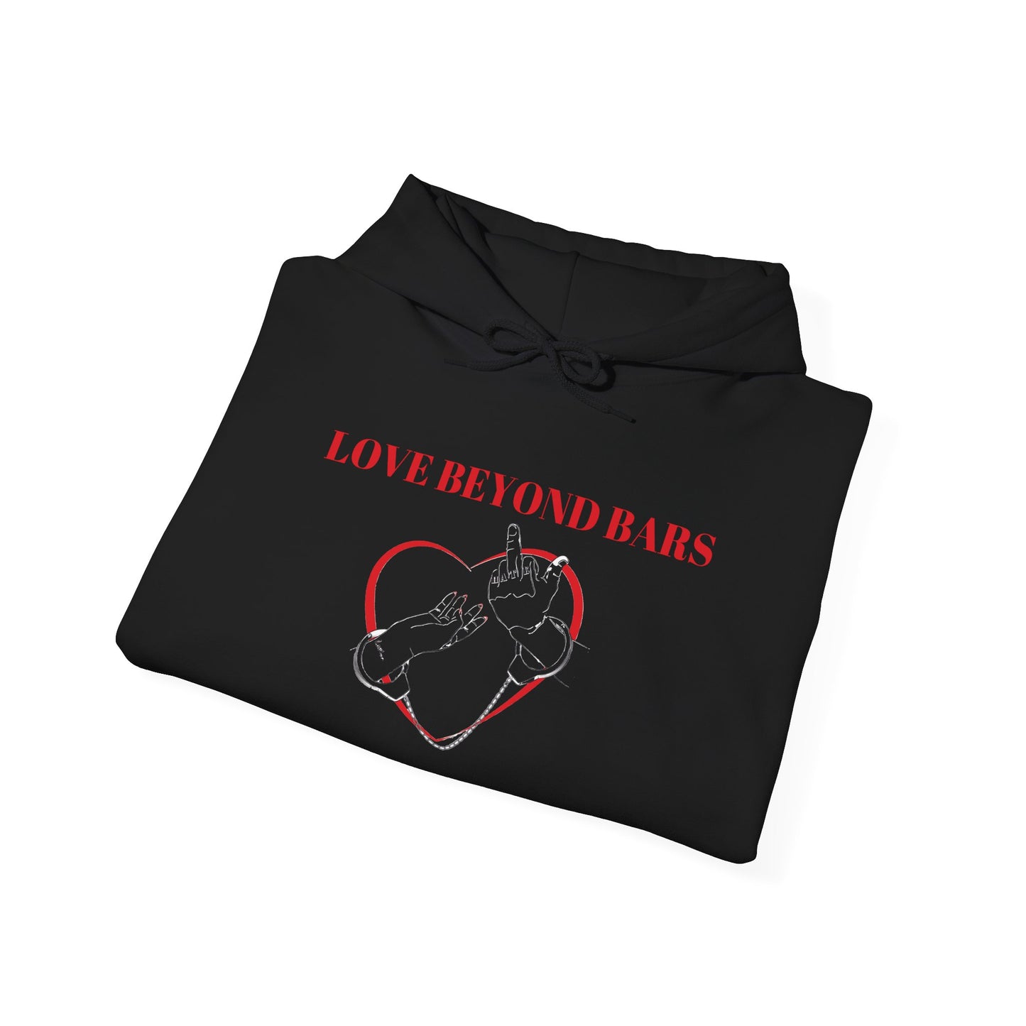 Love Beyond Bars Hoodie: A Prison Love Story - Unisex