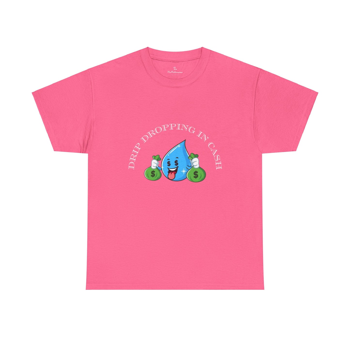 The McMillionaires Collection - Drip Drop Cash Tee