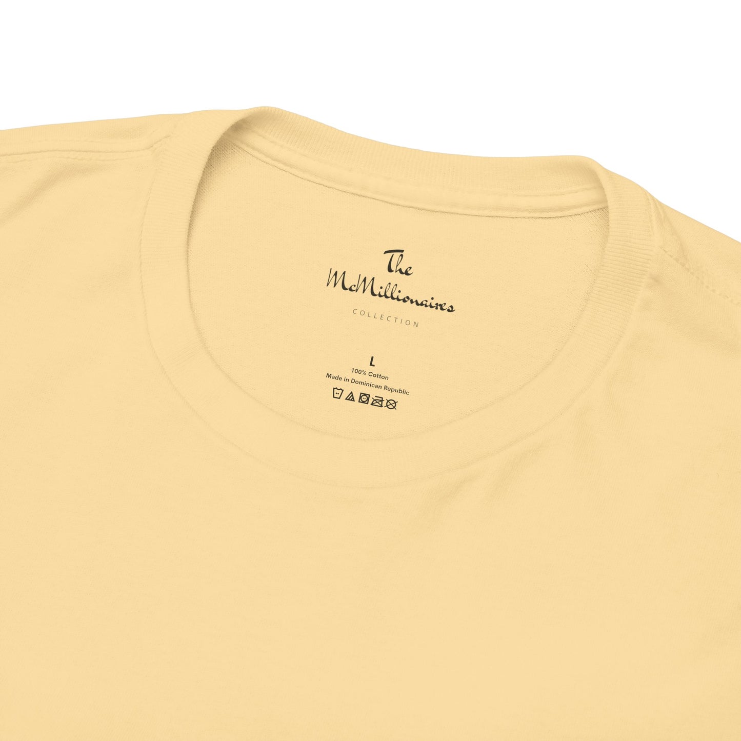 The McMillionaires Collection - Black Sheep Turned Goat Tee