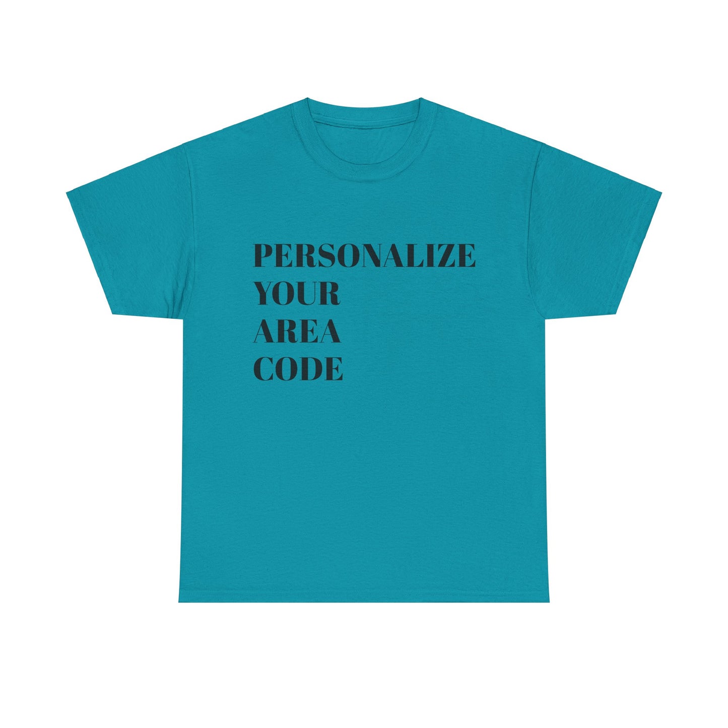 #Personalize Your Area Code - Represent Your Hood - TheMcMillionairesCollection