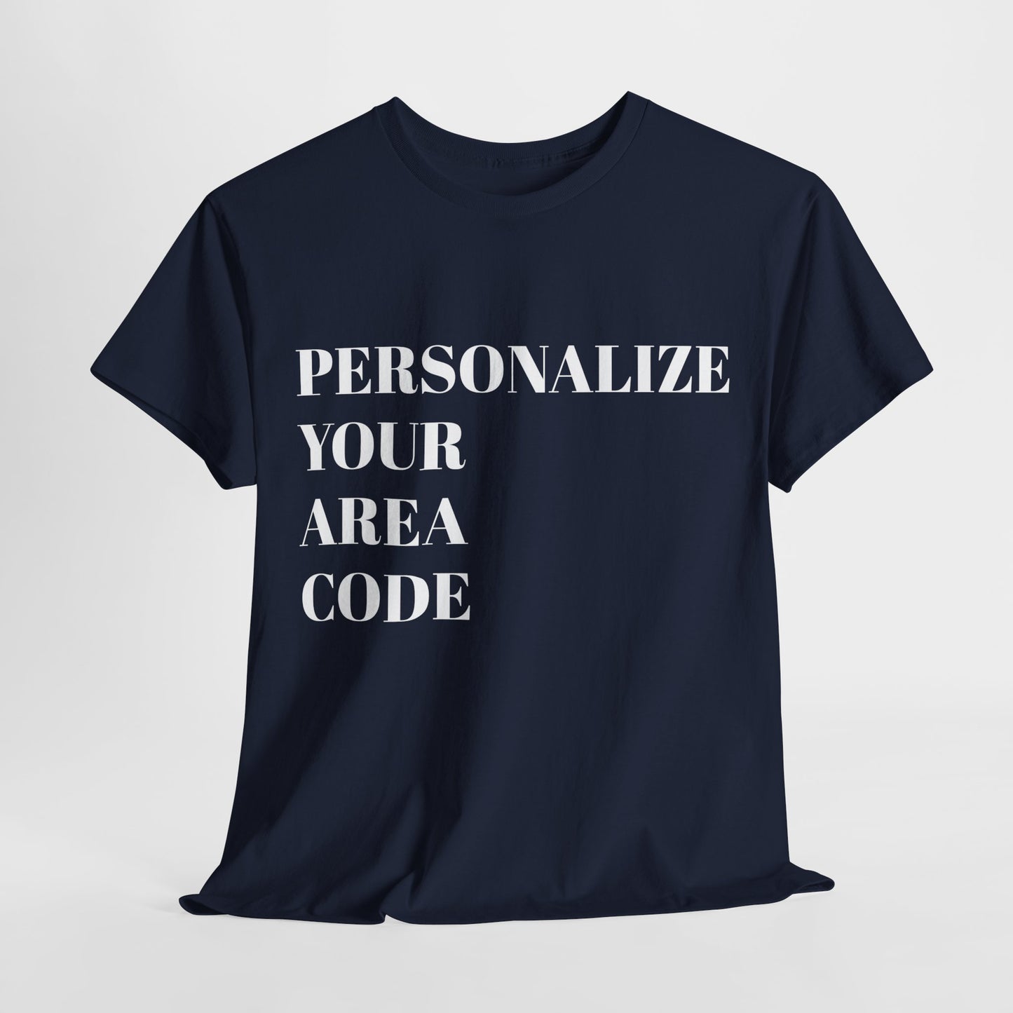 #Personalize Your Area Code - Represent Your Hood - TheMcMillionairesCollection