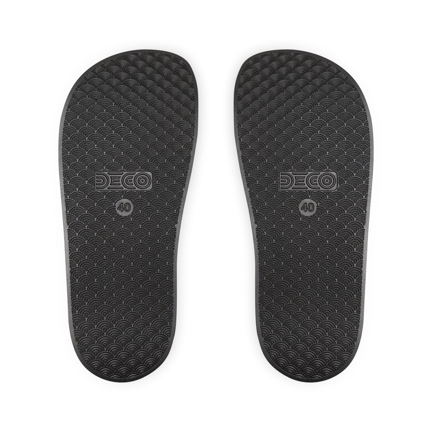 The McMillionaires Collection Black Sheep Turned Goat" Slide Sandals (Men)