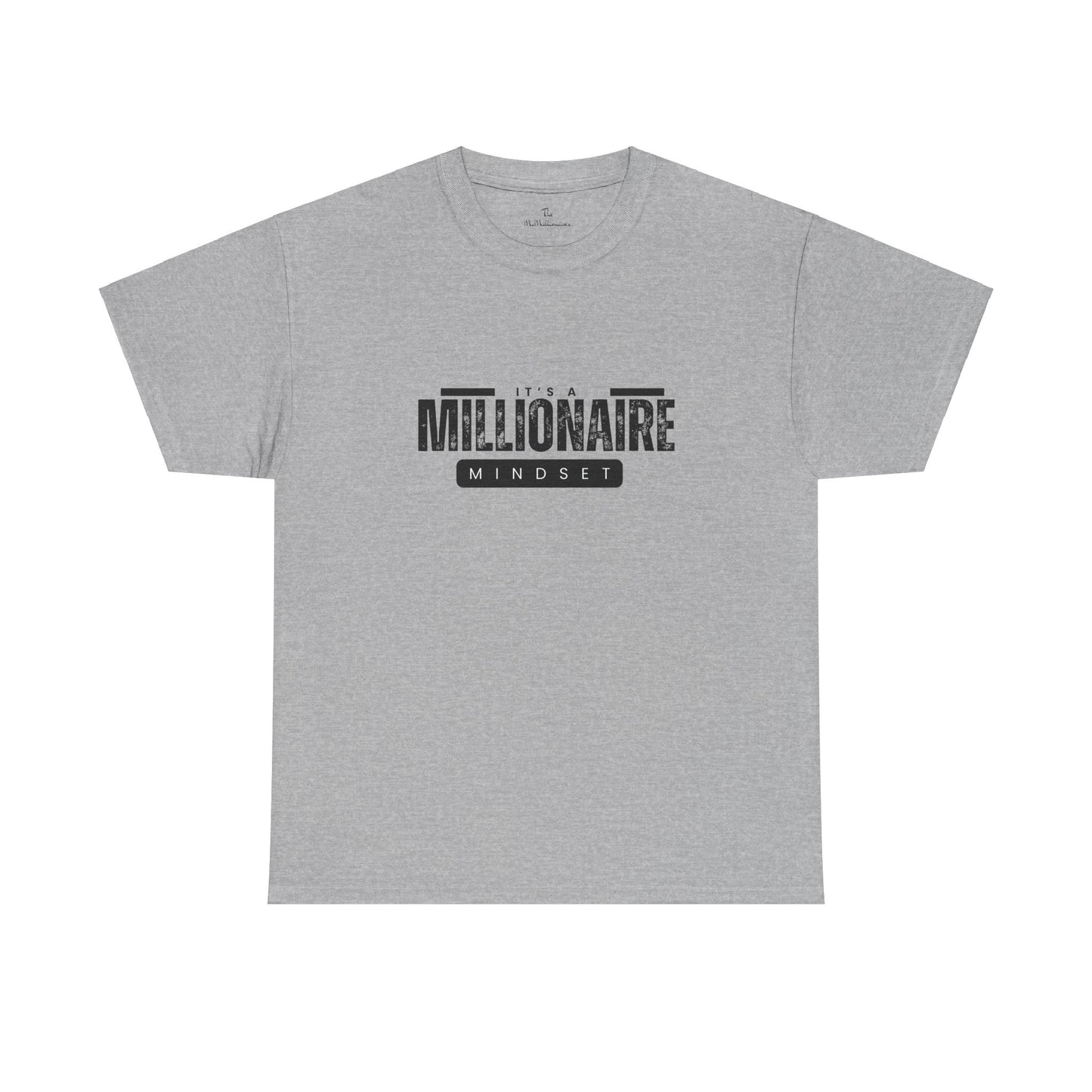 It's a McMillionaire Mindset Tee
