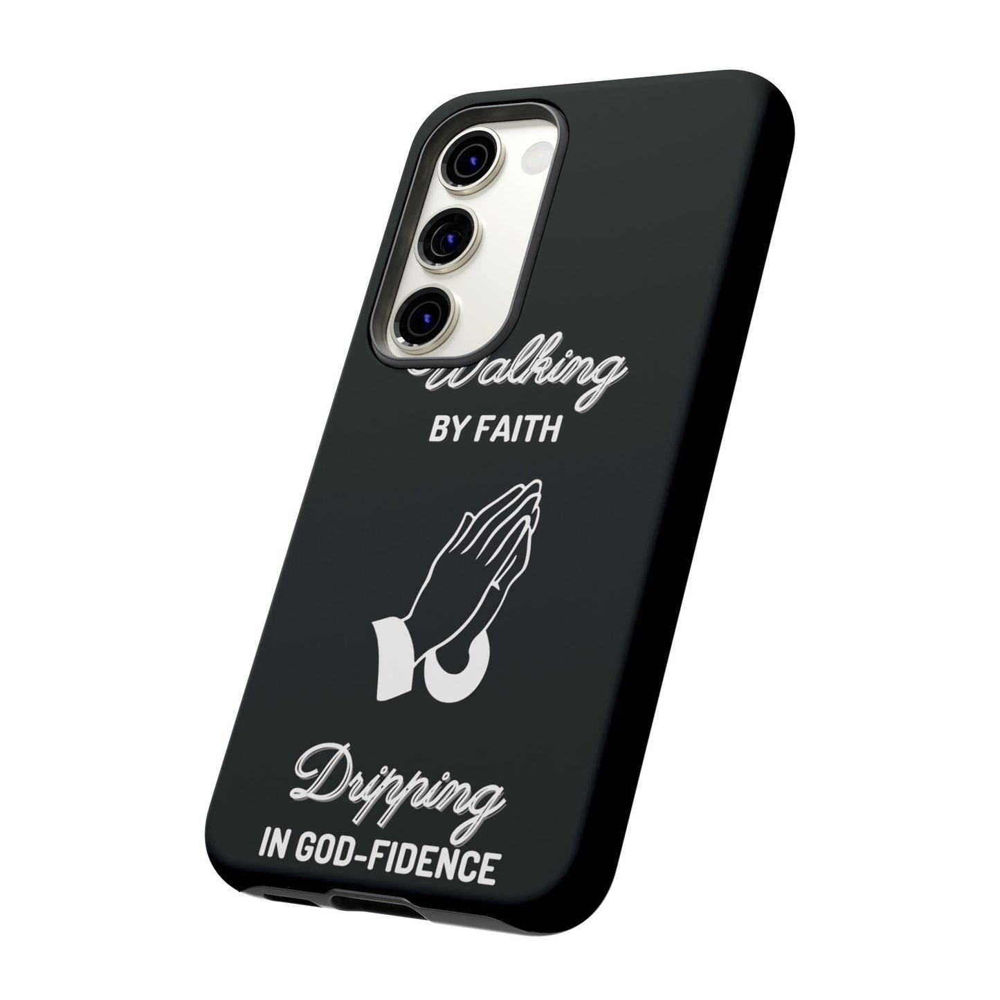 The McMillionaires God-Fidence Phone Case - Black
