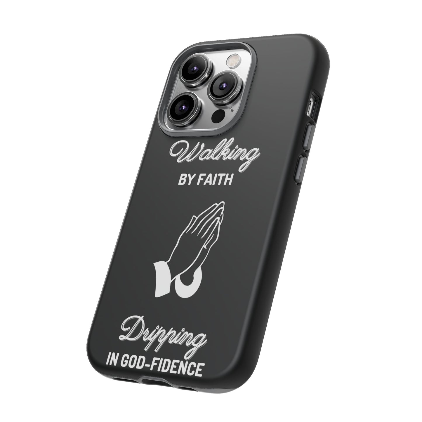 The McMillionaires God-Fidence Phone Case - Black
