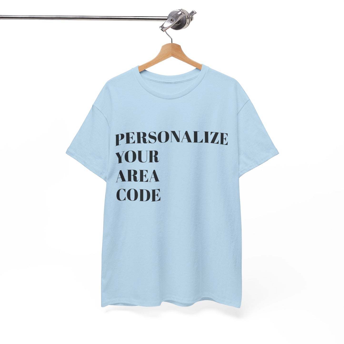 #Personalize Your Area Code - Represent Your Hood - TheMcMillionairesCollection