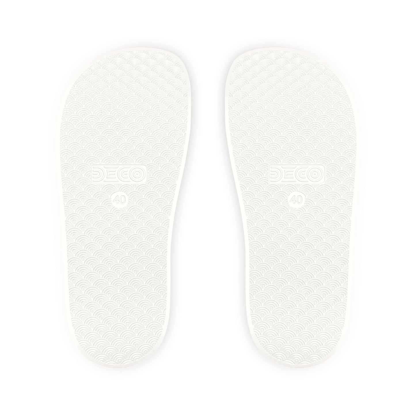 The McMillionaires Collection Black Sheep Turned Goat" Slide Sandals (Men)